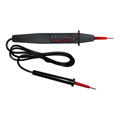 Tester de tensiune, cu cablu si LED, AC/DC, 6÷380V, Adeleq 03-003, alternativo.ro