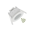 Senzor de miscare, incastrat in tavan, 360°, 230V, 1600W, IP65, alb, Lumen 10-503