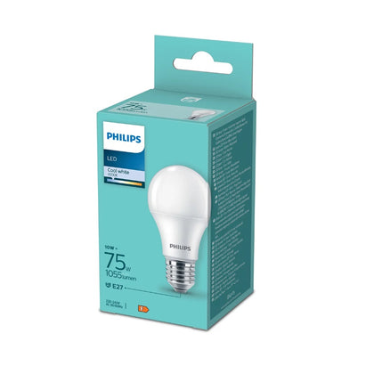 Bec LED clasic, A60M, E27, 10W, 1055Lm, lumina neutra 4000K, Philips 8720169253131, alternativo.ro