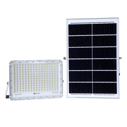 Proiector LED, cu panou solar separat, 150W, 20Ah, 6000K, IP65, Aledio A0350D150, alternativo.ro