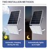 Proiector LED, cu panou solar separat, 150W, 20Ah, 6000K, IP65, Aledio A0350D150