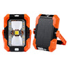 Corp de iluminat LED portabil, cu panou solar, 6W, 4400mAh, 6000K, IP65, Aledio A0383A06