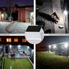 Corp de iluminat de perete LED, cu panou solar, 8W, 2.5Ah, 6000K, IP65, Aledio A6045B08