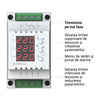 Releu monitorizare tensiune, trifazat, 5A, Aledio A0RF35