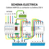 Releu monitorizare tensiune, trifazat, 5A, Aledio A0RF35