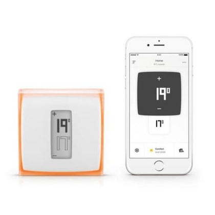 Termostat inteligent, Wi-Fi, Netatmo NTH-PRO, alternativo.ro