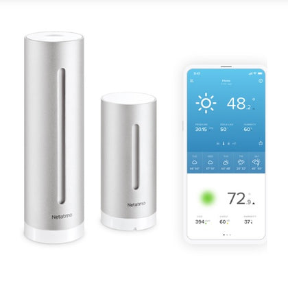 Statie meteo smart Home, Netatmo WS01-EC, alternativo.ro