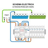 Releu monitorizare tensiune, monofazat, 32A, Aledio A0R232