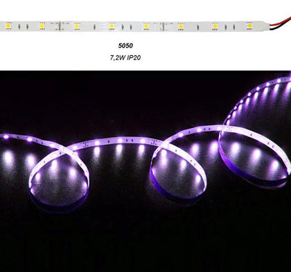 Banda LED, 7.2W, 12V, lumina RGB, IP20, Lumen 05-080/RGB, alternativo.ro