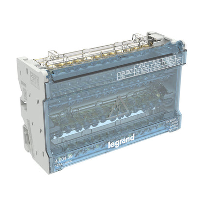 Repartitor modular, 4P, 125A, 8 module, Legrand 400409, , alternativo.ro