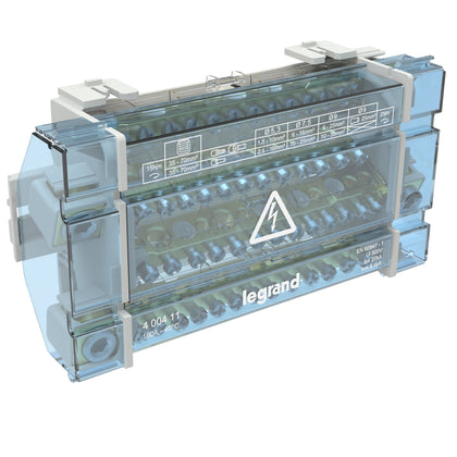 Repartitor modular, 4P, 160A, 10 module, Legrand 400411, , alternativo.ro