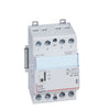 Contactor cu montaj pe sina DIN, 3 module, cu maner, 230V, 4ND, 63A, CX³ Legrand 412556