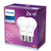 Set 2 Becuri LED clasic, A60M, E27, 12.5W, 1521Lm, lumina neutra 4000K, Philips 8718699726959