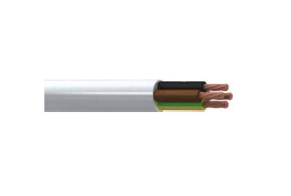 Cablu cupru, flexibil, MYYM 2x0.75 mm² (H05VV-F), alternativo.ro