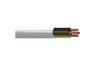 Cablu cupru, flexibil, MYYM 2x1 mm² (H05VV-F)